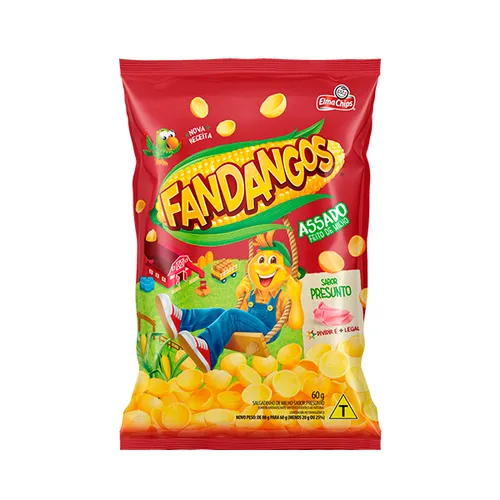 Fandangos Churrasco 33g