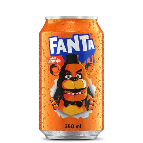 Refrigerante Fanta Laranja 200ml