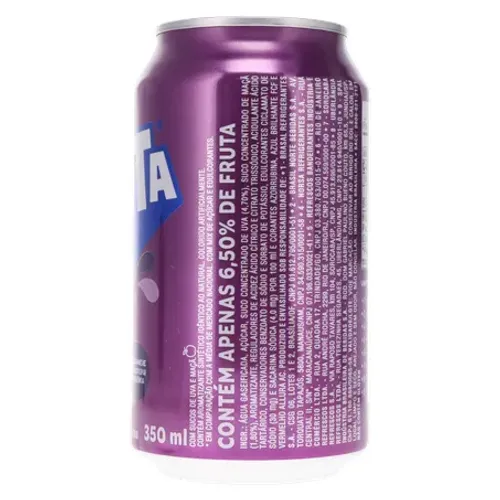 Refrigerante Fanta Uva 200ml
