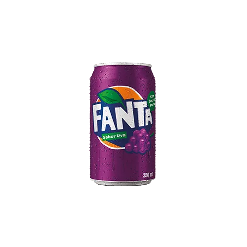 Refrigerante Fanta Uva 350ml