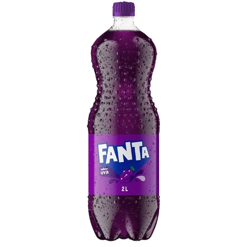 Refrigerante Fanta Uva 2l