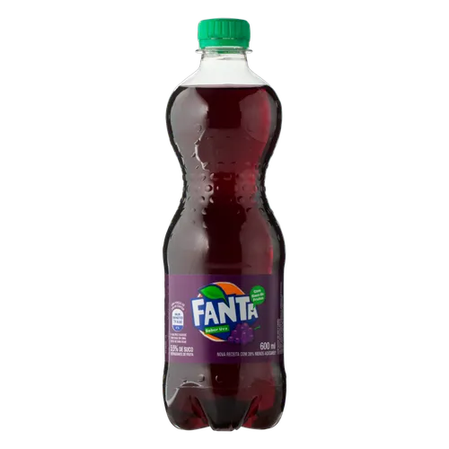 Refrigerante Fanta Uva 600ml