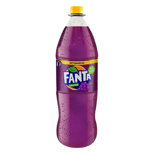 Refrigerante Fanta Uva Ret 2l