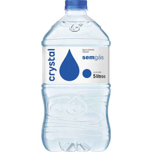 Água Mineral Crystal Sem Gás 5l