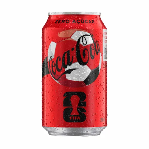 Refrigerante Coca Cola Zero 310ml