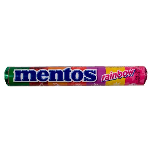 Bala Mentos Fruit Rainbow