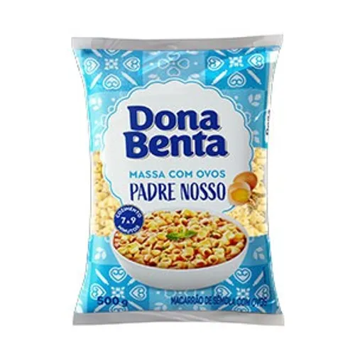 Macarrão Benta Ovos 500g Padre Nosso