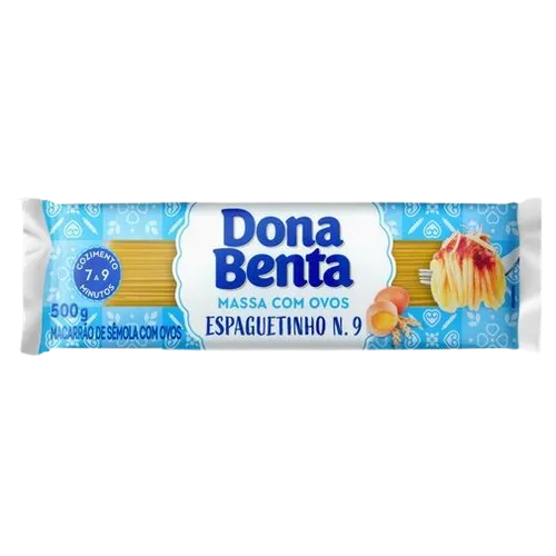 Macarrão Dona Benta Espaguetinho 500g