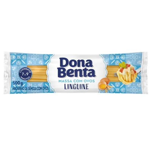 Macarrão Benta Linguine 500g