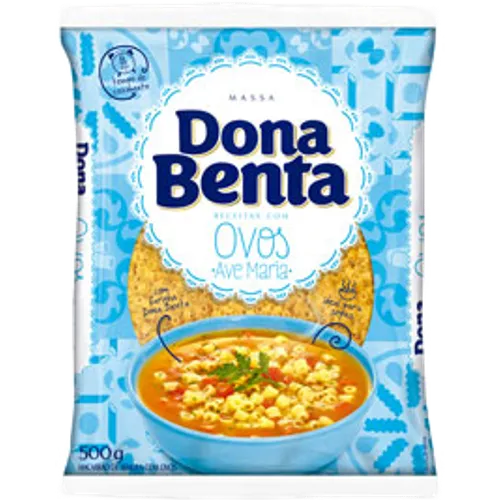 Macarrão Benta Ave Maria 500g