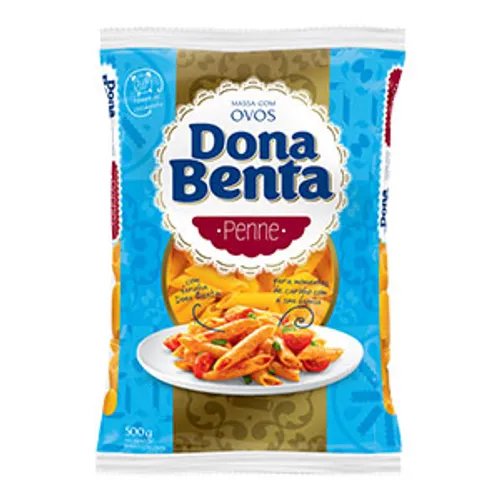 Macarrão Dona Benta Pena 500g