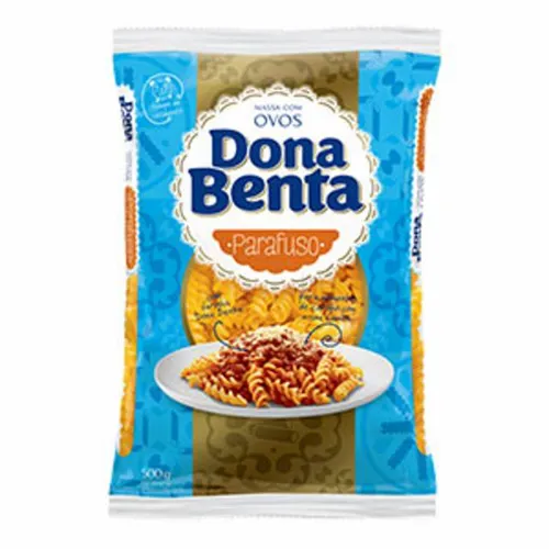 Macarrão Benta Parafuso 500g