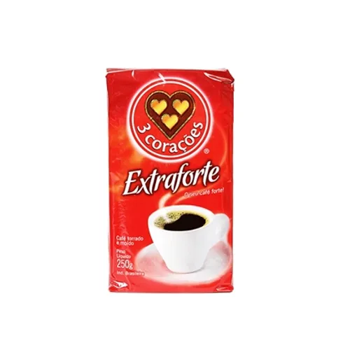 Café 3 Corações Extra Forte 250g