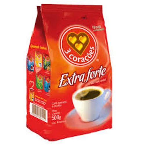 Café 3 Corações Extra Forte 500g