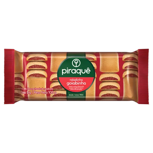 Bolacha / Biscoito Piraque Goiabinha 75g