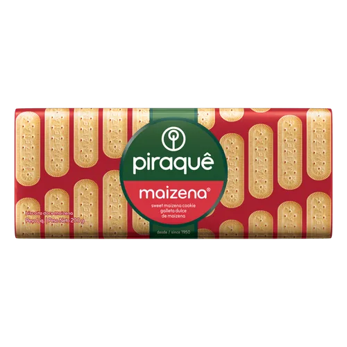 Bolacha / Biscoito Piraque Doce Maizena 175g