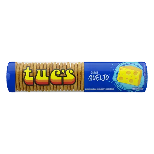 Bolacha / Biscoito Tucs Queijo 100g