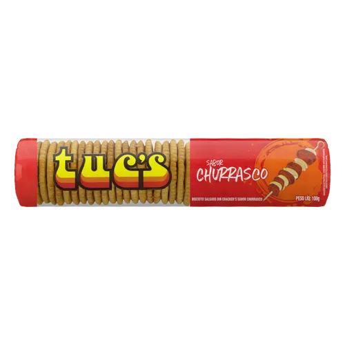 Bolacha / Biscoito Tucs Churrasco 100g