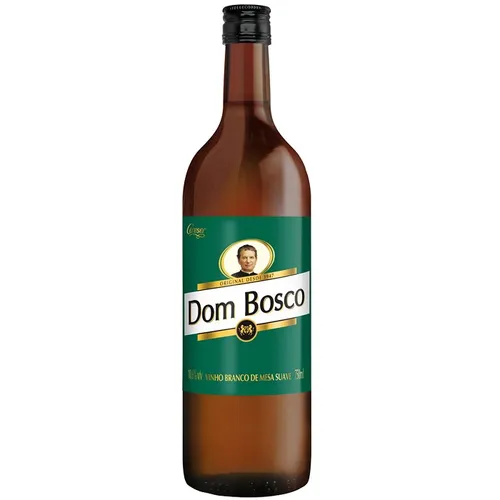 Vinho Dom Bosco 750ml Branco Suave