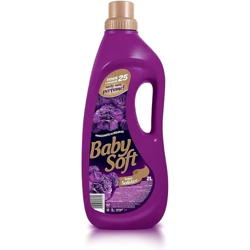 Amaciante Roupas Baby Soft Exotic 2l
