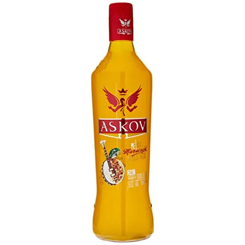 Vodka Askov Sabor Maracujá 900ml