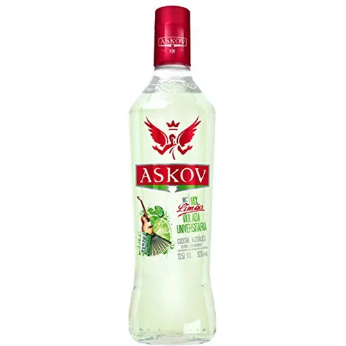 Vodka Askov Sabor Limão 900ml