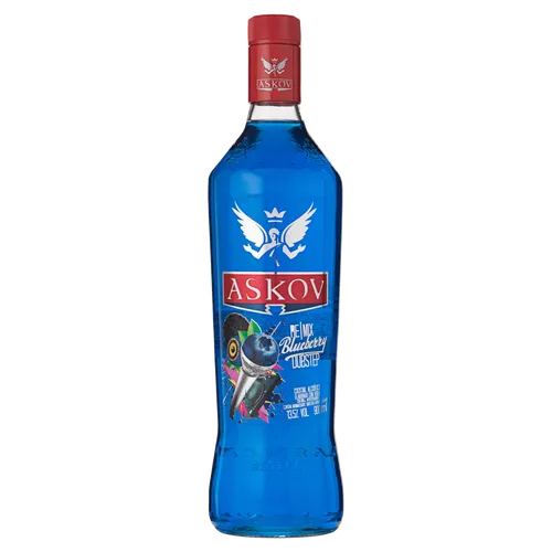 Vodka Askov Sabor Blueberry 900ml