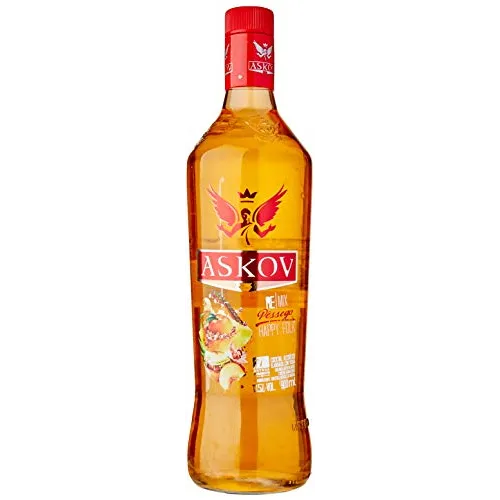 Vodka Askov Sabor Pêssego 900ml