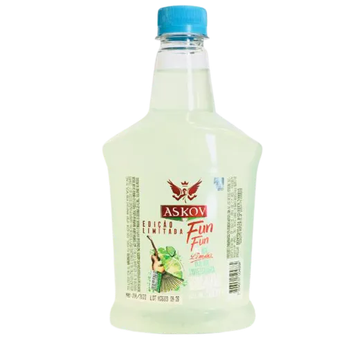 Vodka Askov Fun Limão 500ml