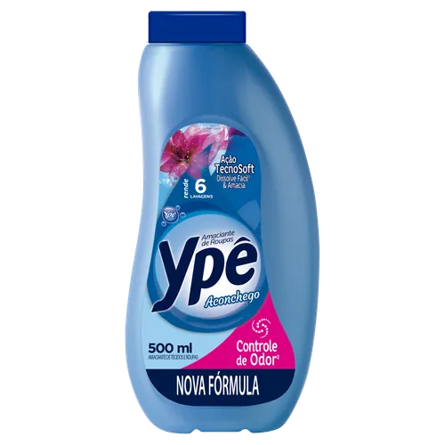 Amaciante Roupas Ype Aconchego 500ml