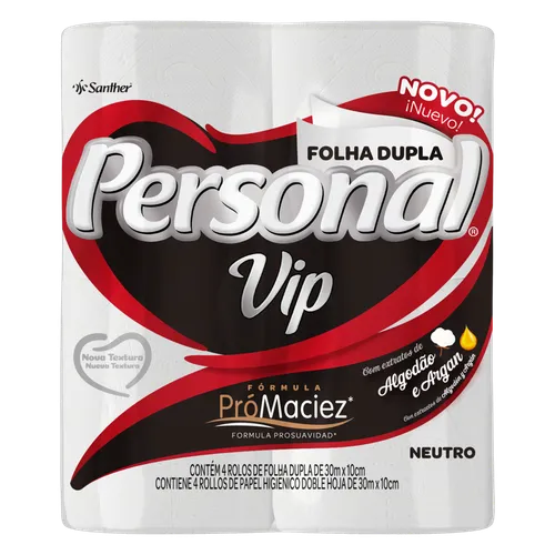 Papel Personal Folha Dupla Vip