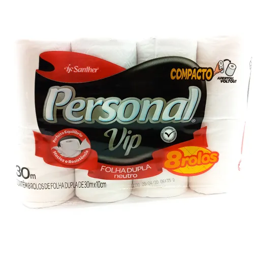 Papel Personal Vip Neutro