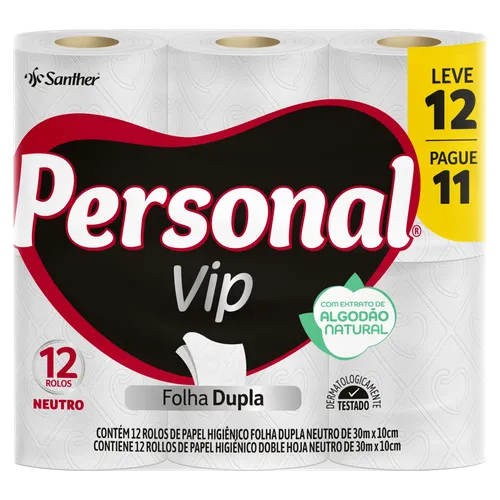 Papel Toalha Pers Vip 30m