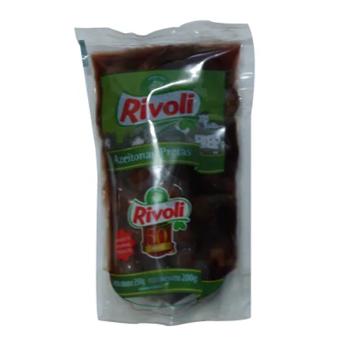 Azeitona Rivoli Preta 180g