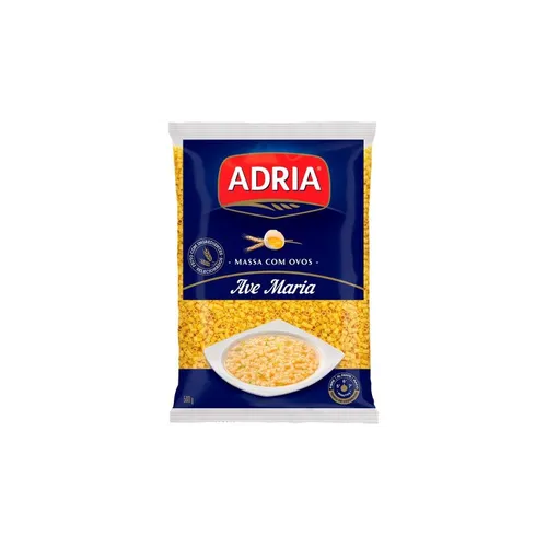 Macarrao Ave Maria Ovos Adria 500g