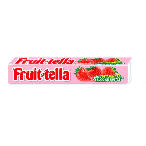 Bala Fruit Tella Morango