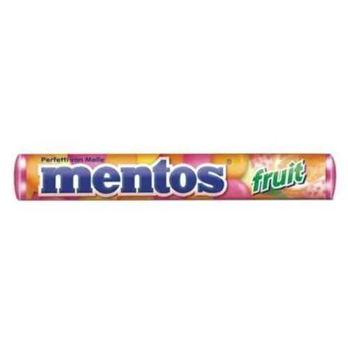Bala Mentos Fruit