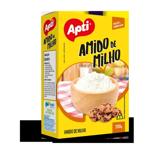 Amido de Milho Apti 200g