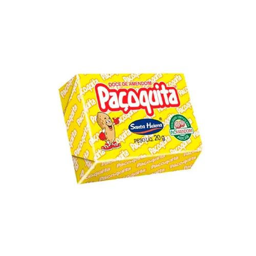 Pacoquita Santa Helena 20g Quadrada