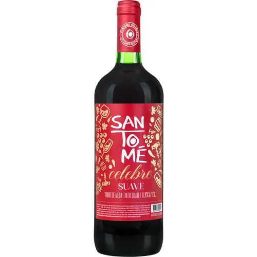 Vinho San Tomé Suave 1l