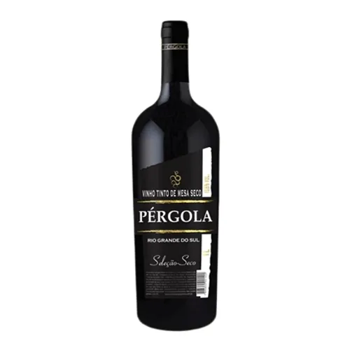 Vinho Pergola Seleção 1l Tinto Seco