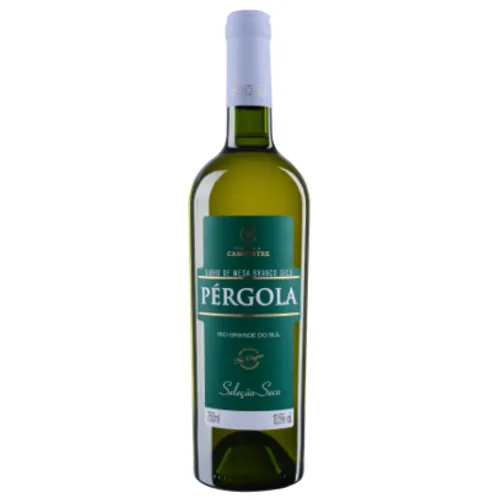 Vinho Pérgola Seleção 750ml Branco Seco