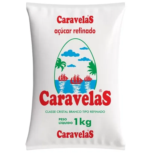 Açúcar Refinado Caravelas