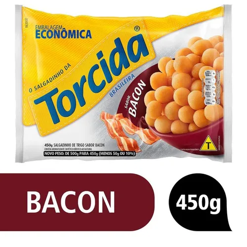 Salgadinho Oz Bacon