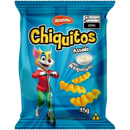 Salgadinho Oz Requeijão 50g