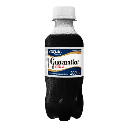 Refrigerante Cibal Guaranita 200ml