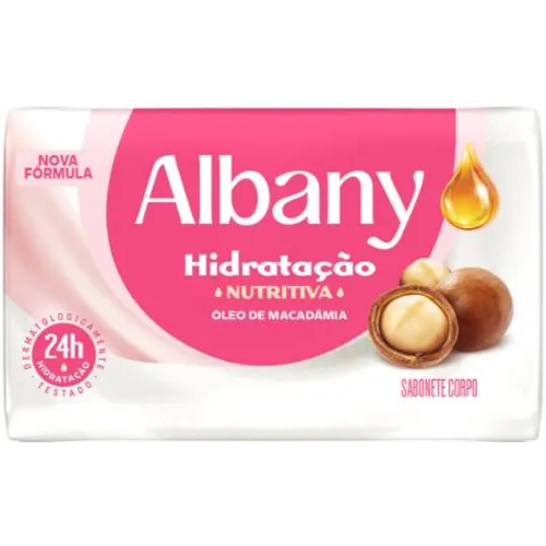 Albany Hidratante Nutritiva Óleo de Macadâmia