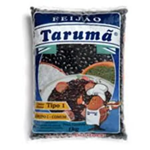 Feijão Taruma Preto 1kg