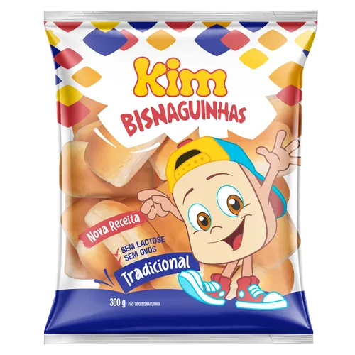Bisnaguinha Kim 300g