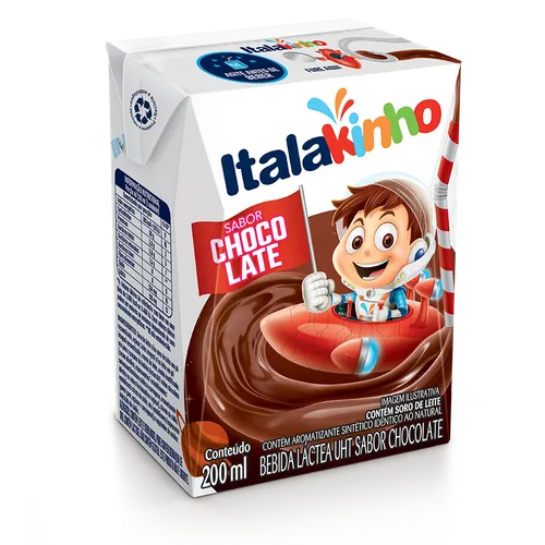 Achocolatado Italac 200ml